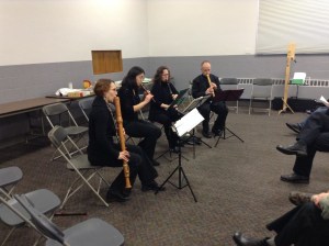 As yet unnamed group wowed us!