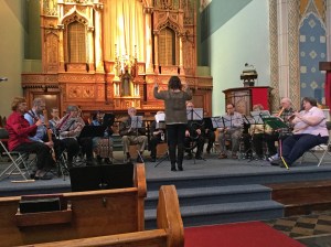 The Chicago Chapter performs.