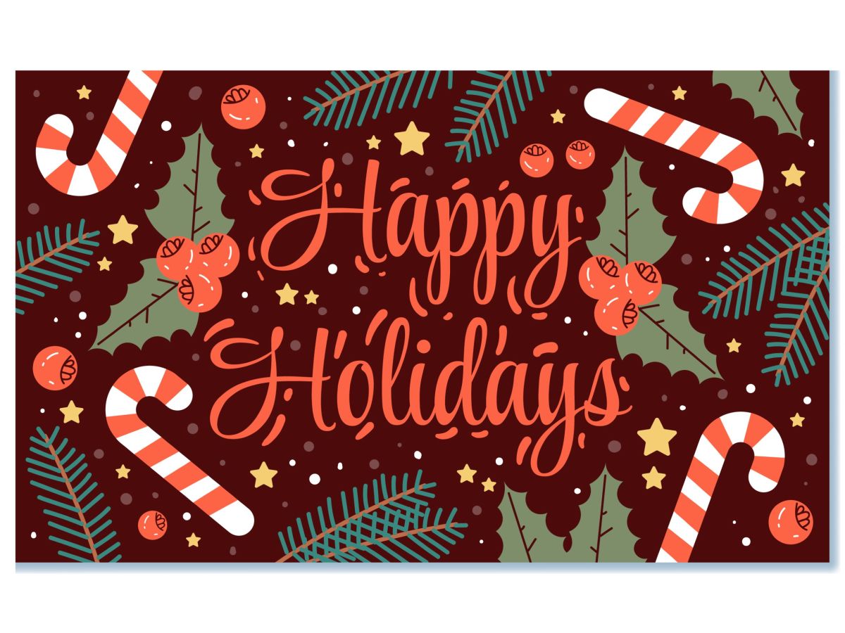 Join us for our annual Happy Holiday Concert on December 21st at 2&nbsp;PM!